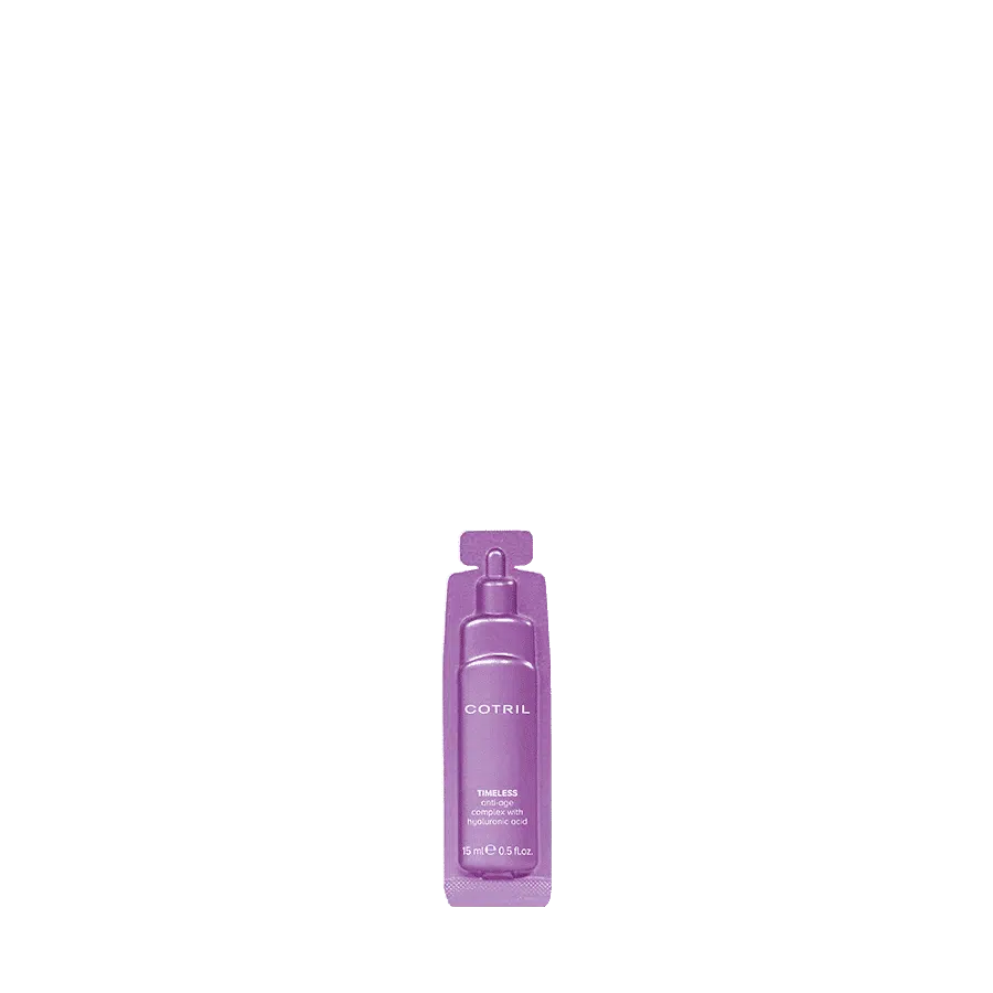 TIMELESS ANTI-AGING COMPLEX WITH HYALURONIC ACID