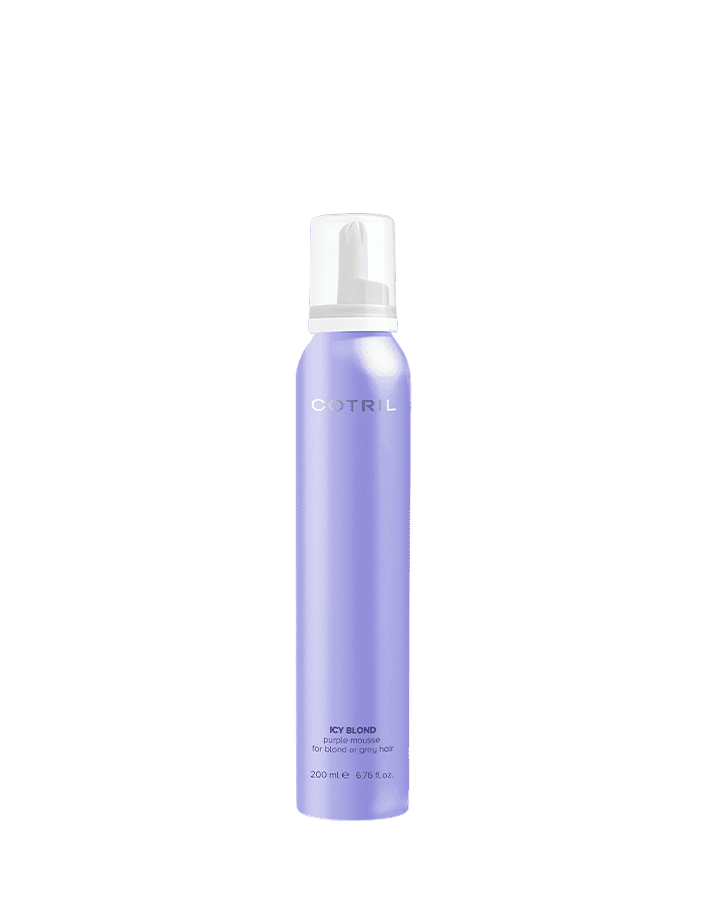 ICY BLOND PURPLE MOUSSE 200ML
