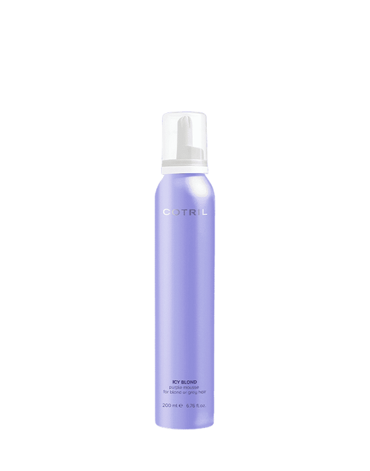 ICY BLOND PURPLE MOUSSE 200ML