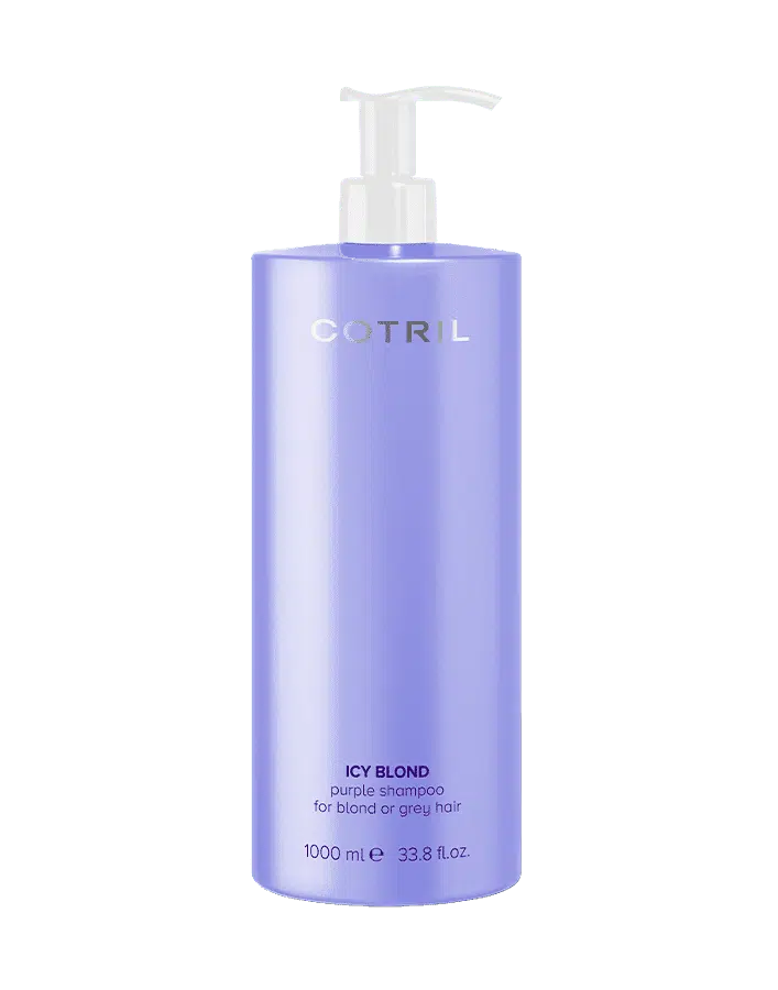 ICY BLOND PURPLE SHAMPOO 1000ML