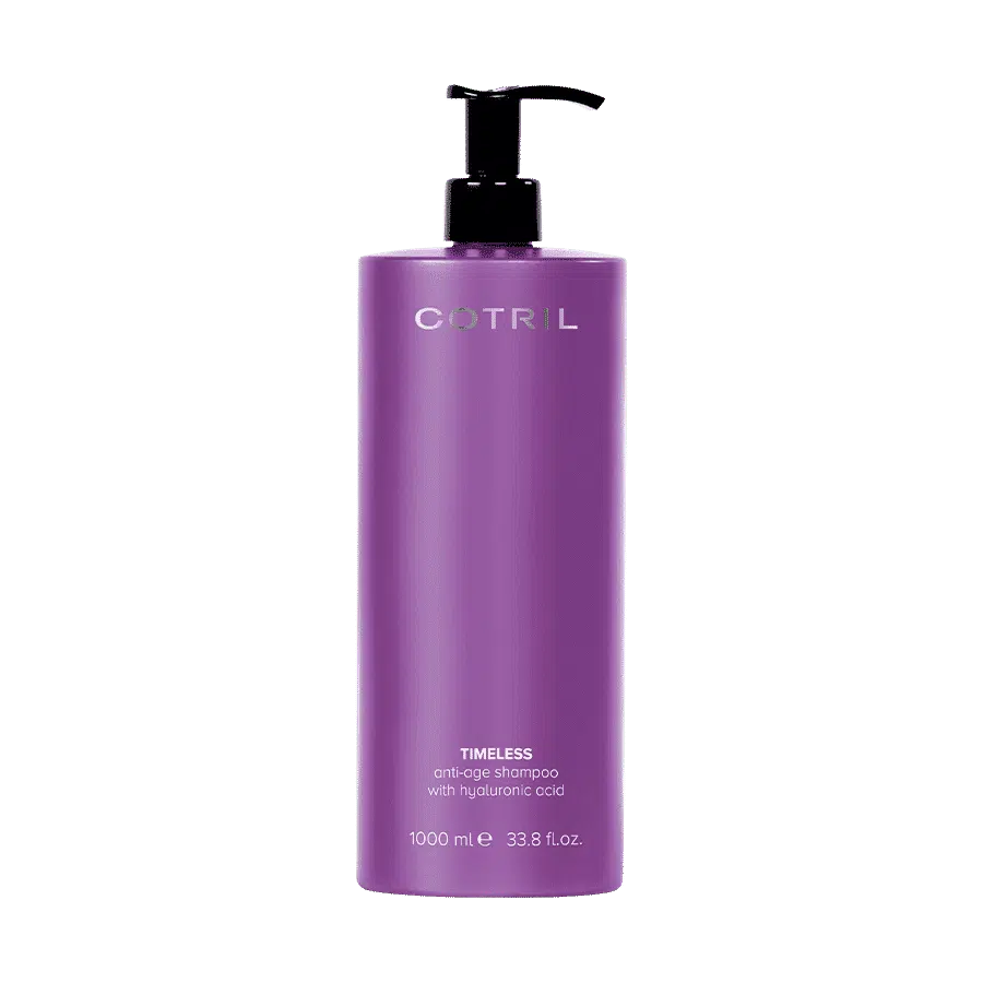 TIMELESS ANTI-AGING SHAMPOO WITH HYALURONIC ACID 1000ML