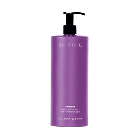TIMELESS ANTI-AGING SHAMPOO WITH HYALURONIC ACID 1000ML