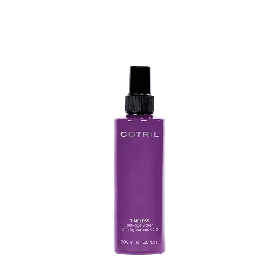 TIMELESS ANTI-AGING WATER WITH HYALURONIC ACID 200ML
