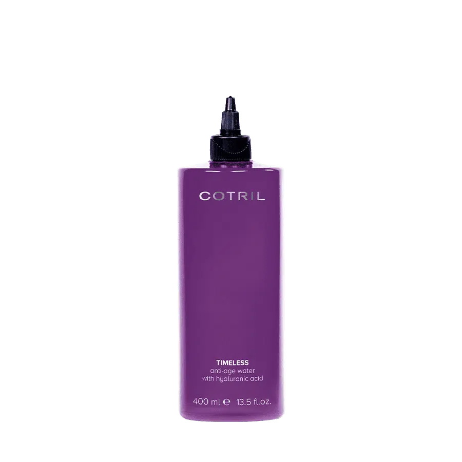 TIMELESS ANTI-AGING WATER WITH HYALURONIC ACID 400ML