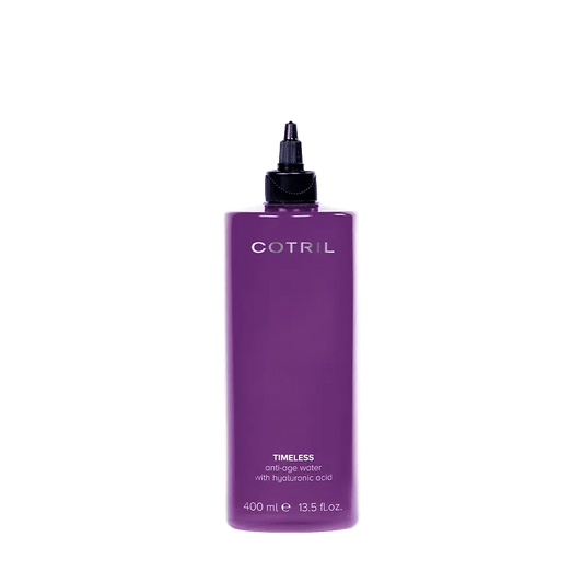 TIMELESS ANTI-AGING WATER WITH HYALURONIC ACID 400ML
